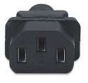 MANHATTAN Kabel zasilania PC Schuko na C13 kątowy 90° 1.8 m 300148