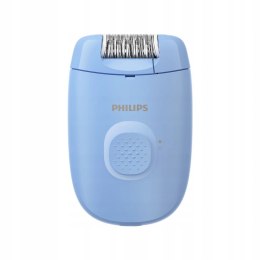 Depilator Philips BRE228/00 do nóg sieciowy niebieski Seria 2000