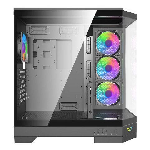 Obudowa komputerowa DARKFLASH DQX90 (czarna)