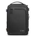 Plecak Tech-Protect Defender S50 do Ryanair & Wizzar, na laptopa 20L - czarny