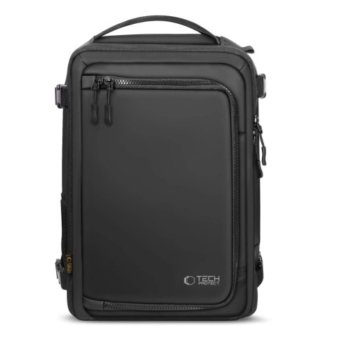 Plecak Tech-Protect Defender S50 do Ryanair & Wizzar, na laptopa 20L - czarny