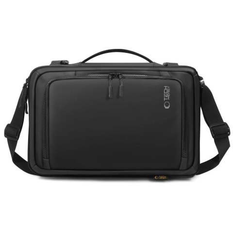 Plecak Tech-Protect Defender S50 do Ryanair & Wizzar, na laptopa 20L - czarny