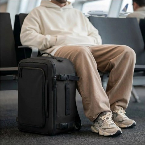Plecak Tech-Protect Defender S50 do Ryanair & Wizzar, na laptopa 20L - czarny