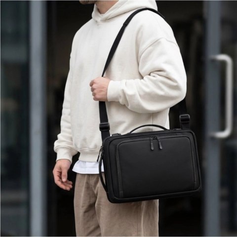 Plecak Tech-Protect Defender S50 do Ryanair & Wizzar, na laptopa 20L - czarny