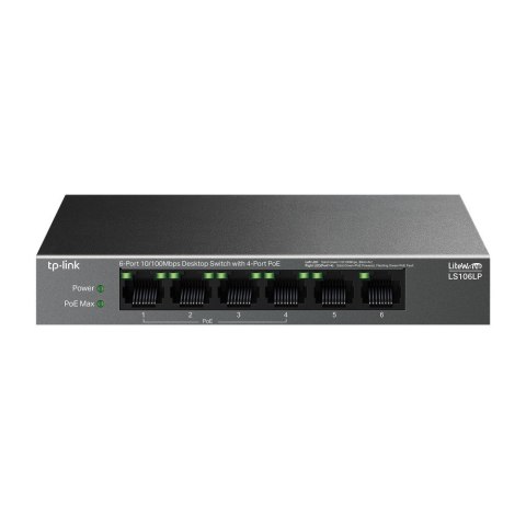 Przełącznik TP-LINK LS106LP (6x 10/100 )