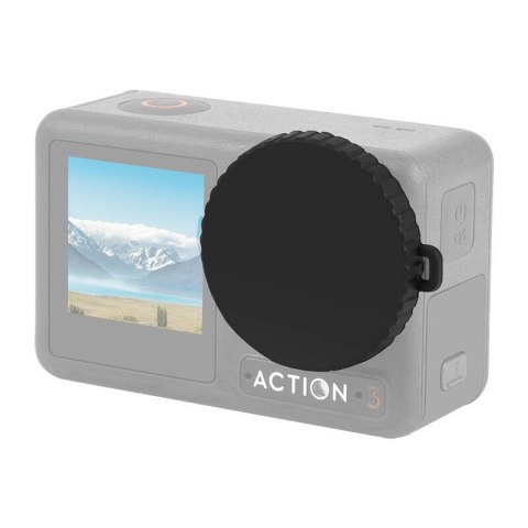 Silikonowa osłona obiektywu Puluz do DJI Osmo Action 3 / 4 / 5 Pro
