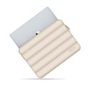 Torba na laptopa 13-14 Tech-Protect Puffy - beżowa