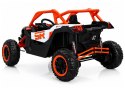 Auto Na Akumulator Buggy 4x4 KKL-808 24V Pomarańczowy