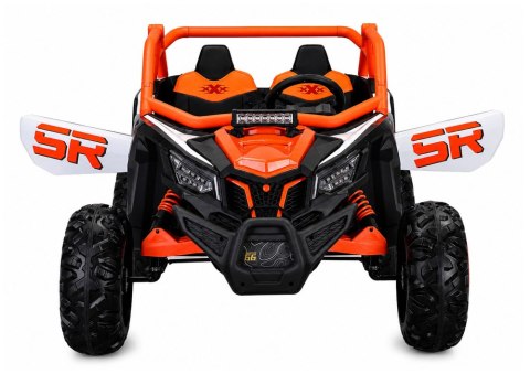Auto Na Akumulator Buggy 4x4 KKL-808 24V Pomarańczowy