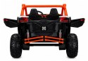 Auto Na Akumulator Buggy 4x4 KKL-808 24V Pomarańczowy