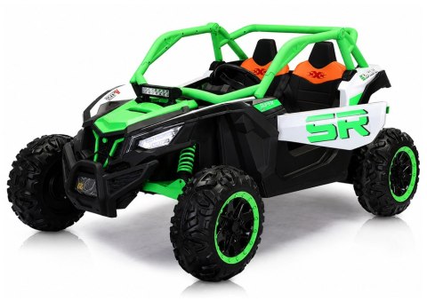 Auto Na Akumulator Buggy 4x4 KKL-808 24V Zielony