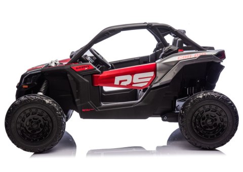 Auto Na Akumulator Maverick CAN-AM Turbo STRONG AIR DK-CA001 Czerwone Lakierowane