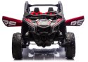 Auto Na Akumulator Maverick CAN-AM Turbo STRONG AIR DK-CA001 Czerwone Lakierowane