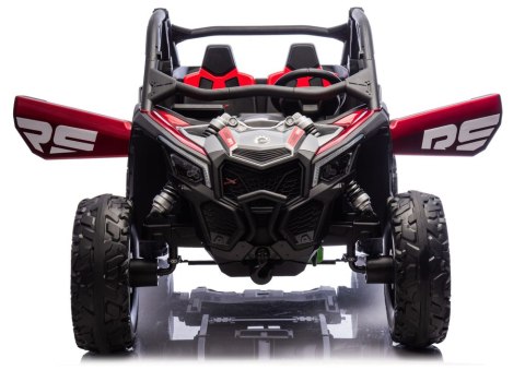 Auto Na Akumulator Maverick CAN-AM Turbo STRONG AIR DK-CA001 Czerwone Lakierowane