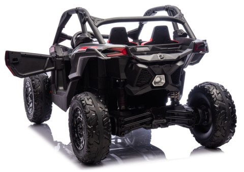 Auto Na Akumulator Maverick CAN-AM Turbo STRONG AIR DK-CA001 Czerwone Lakierowane