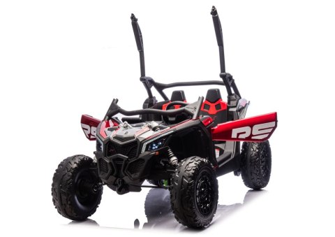 Auto Na Akumulator Maverick CAN-AM Turbo STRONG AIR DK-CA001 Czerwone Lakierowane