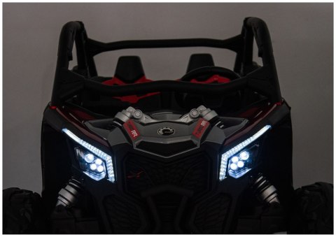 Auto Na Akumulator Maverick CAN-AM Turbo STRONG AIR DK-CA001 Czerwone Lakierowane