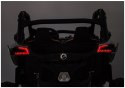 Auto Na Akumulator Maverick CAN-AM Turbo STRONG AIR DK-CA001 Czerwone Lakierowane