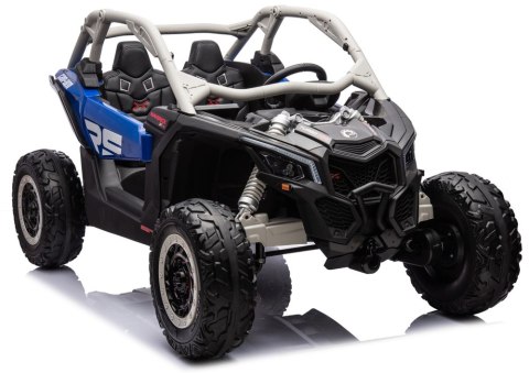 Auto Na Akumulator Maverick CAN-AM Turbo STRONG AIR DK-CA001 Niebiesko-Szary Lakierowany