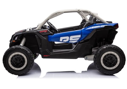 Auto Na Akumulator Maverick CAN-AM Turbo STRONG AIR DK-CA001 Niebiesko-Szary Lakierowany