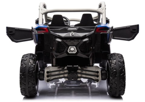 Auto Na Akumulator Maverick CAN-AM Turbo STRONG AIR DK-CA001 Niebiesko-Szary Lakierowany