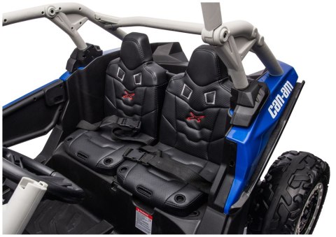 Auto Na Akumulator Maverick CAN-AM Turbo STRONG AIR DK-CA001 Niebiesko-Szary Lakierowany