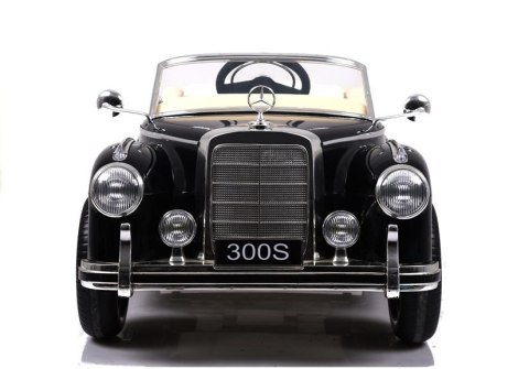 Auto na Akumulator Mercedes 300S Czarny Lakierowany