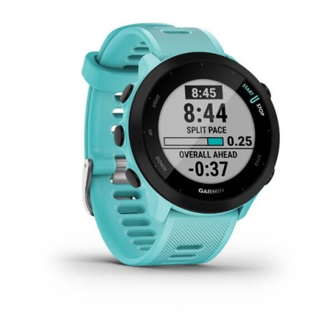 Forerunner 55 Turkusowy GARMIN Turkusowy
