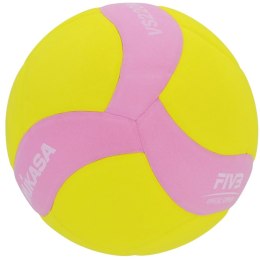 PIŁKA SIATKOWA MIKASA VS220W YOUTH RÓŻOWA