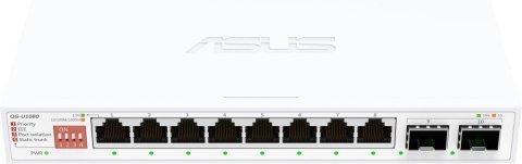 Przełącznik ASUS QG-U1080 90IG0A00-MO3B00 (8x RJ-45 )