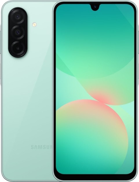 Smartphone SAMSUNG Galaxy A26 5G 6/128GB Zielony 128 GB Zielony SM-A266BLGBEUB
