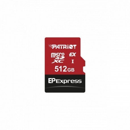 Karta pamięci PATRIOT 512 GB Karta pamięci