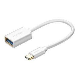 Adapter OTG USB-C 3.0 UGREEN US154 (biały)