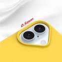Etui pokrowiec case na iPhone 16 Pro - żółty