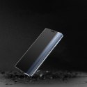 Etui pokrowiec z klapką i podstawką na Samsung Galaxy A35 New Sleep View Case - czarny