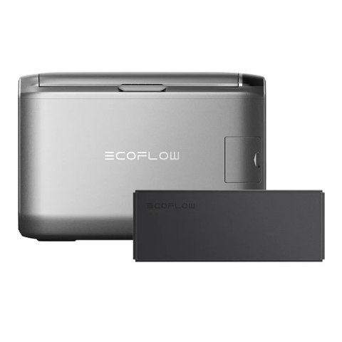 Lodówka turystyczna ECOFLOW Glacier 55L + bateria 298Wh