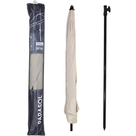 PARASOL OGRODOWY 185CM PIASKOWY