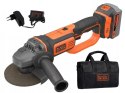Szlifierka kątowa akumulatorowa BLACK&DECKER BCG720M1