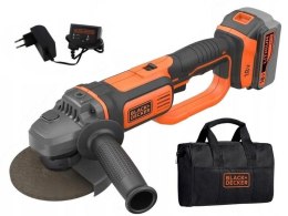 Szlifierka kątowa akumulatorowa BLACK&DECKER BCG720M1