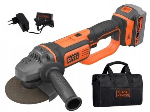 Szlifierka kątowa akumulatorowa BLACK&DECKER BCG720M1