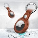 Etui brelok na lokalizator Apple AirTag 1 / 2 NaturalFit - brązowy