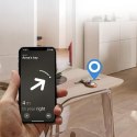 Etui brelok na lokalizator Apple AirTag 1 / 2 NaturalFit - brązowy