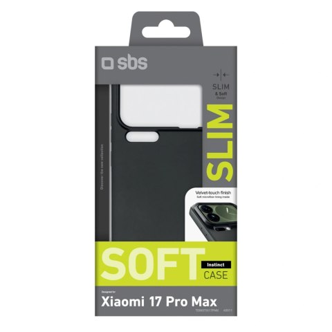 Etui pokrowiec case na Xiaomi 17 Pro Max Instinct - czarne