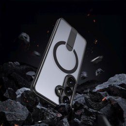 Etui pokrowiec na Samsung Galaxy A36 / A37 z podstawką Hybrid Armor X MagSafe - czarny