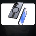 Etui pokrowiec na Samsung Galaxy A57 z podstawką Hybrid Armor X MagSafe - czarny