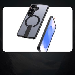 Etui pokrowiec na Samsung Galaxy A57 z podstawką Hybrid Armor X MagSafe - czarny