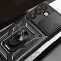Etui pokrowiec na Samsung Galaxy S26 Hybrid Armor Camshield - czarny
