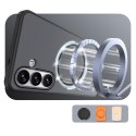 Etui pokrowiec na Samsung Galaxy S26 Hybrid Armor T - czarny