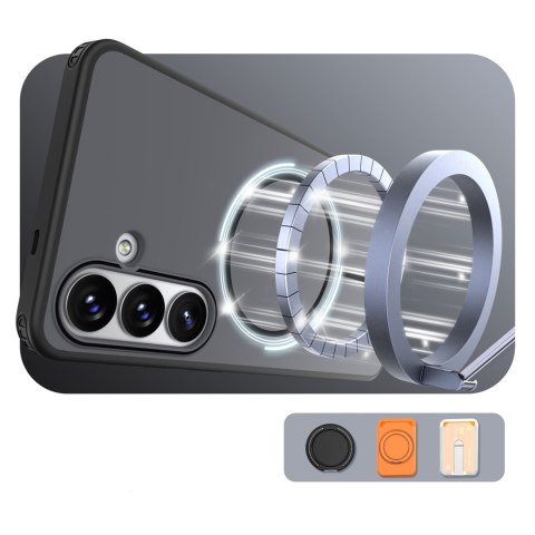 Etui pokrowiec na Samsung Galaxy S26 Hybrid Armor T - czarny