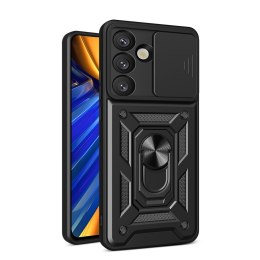 Etui pokrowiec na Samsung Galaxy S26 Ultra Hybrid Armor Camshield - czarny